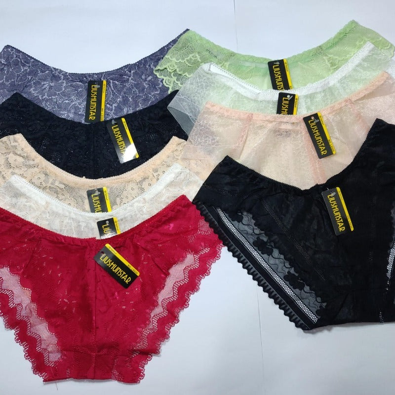 Net Panties 4 Piece Set